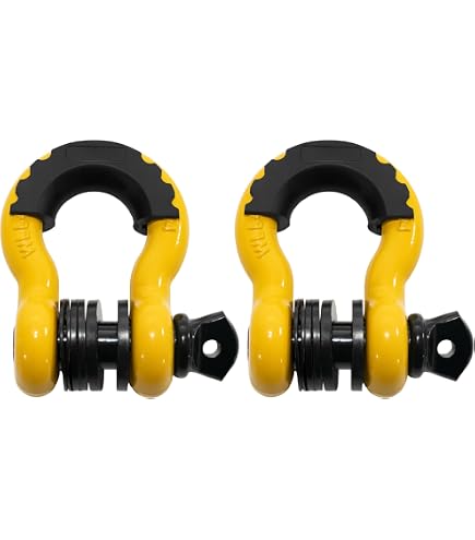 Amazon.co.jp: Smittybilt 13047R Dリングシャックル 3/4インチ ねじ